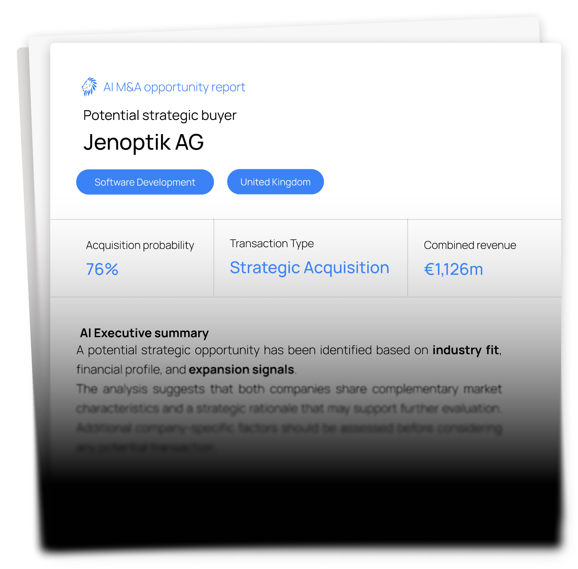 Preview of the Pricing Intelligence impact study